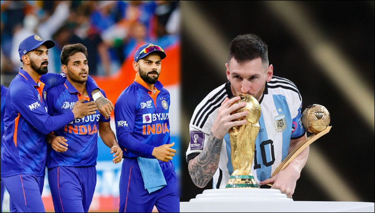 ভারতের সেই ব্যাটসম্যানকে মেসির সঙ্গে তুলনা করছেন সাবেক ইংলিশ অধিনায়ক