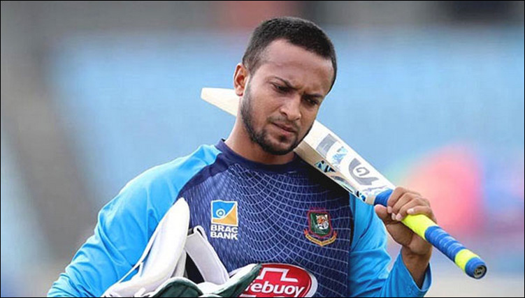 মিরপুর অনুশীলনে সাকিবের দ্বিতীয় দিন