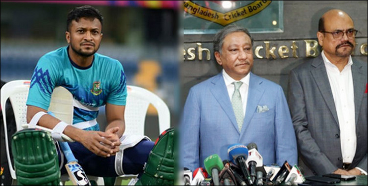 এবার সাকিবের ছুটি নিয়ে যা বললেন বিসিবি