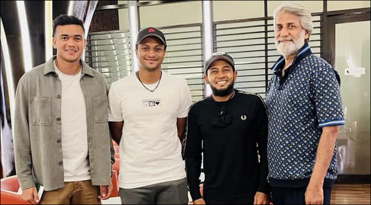 এক দিকে টানা ম্যাচ হার অন্যদিকে সাকিবকে নিয়ে ডিনার পার্টি