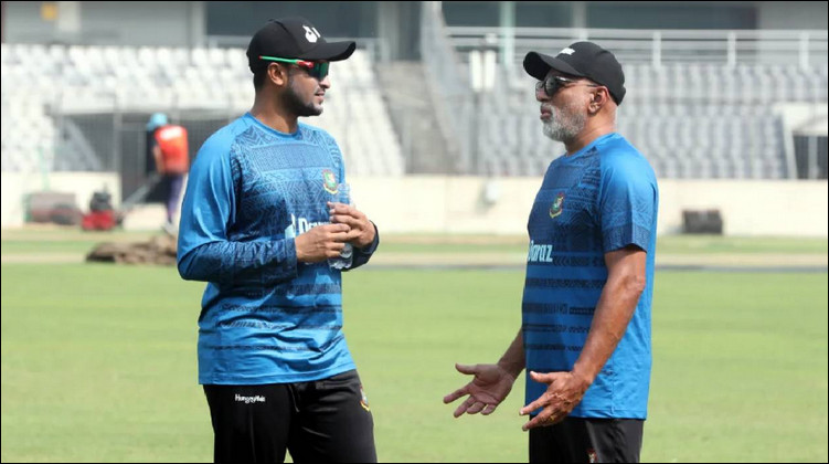 সাকিব ইস্যুতে তাসকিনের কথা সত্য হলে আবারও প্রমানিত হল ব্যর্থ প্রধান কোচ