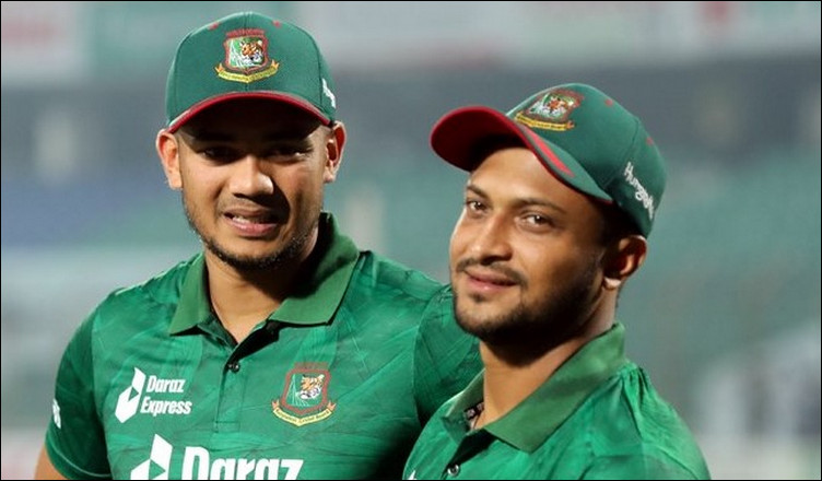 সাকিবের বাংলাদেশে আসা নিয়ে অবশেষে মুখ খুললেন তাসকিন