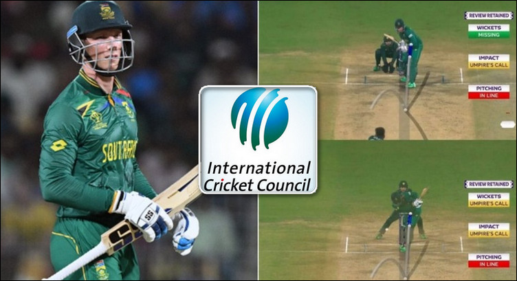 পাকিস্তানের সেই ডিআরএস নিয়ে আইসিসির ভুল স্বীকার