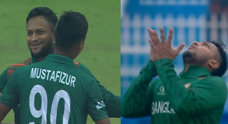 আউট আউট আউটঃ আবারও জোড়া উইকেট তুলে নিল বাংলাদেশ, দেখুন সর্বশেষ স্কোর