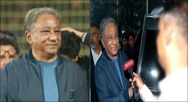 হারের লজ্জায় মুখ ঢাকতে স্টেডিয়াম ছাড়লেন পাপন