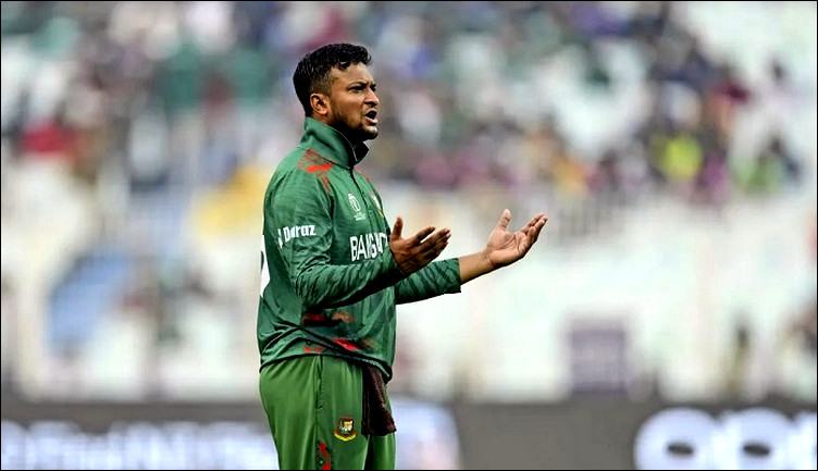 বিশ্বকাপে অবিশ্বাস্য এক রেকর্ড গড়লেন সাকিব