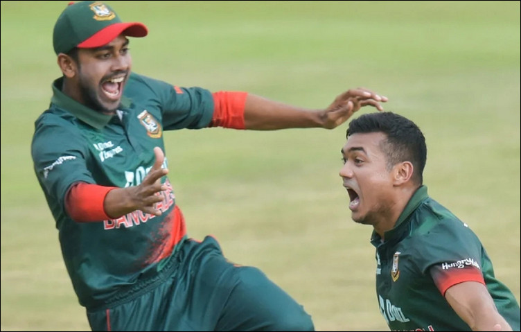 তাসকিন-শরিফুলের তাণ্ডবে দুই উইকেট হারালো ডাচরা, দেখুন সর্বশেষ স্কোর
