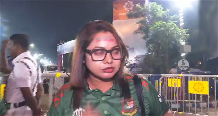 হারের পর সাকিবকে ধুয়ে দিলেন নারী বাংলাদেশি দর্শক (ভিডিও)
