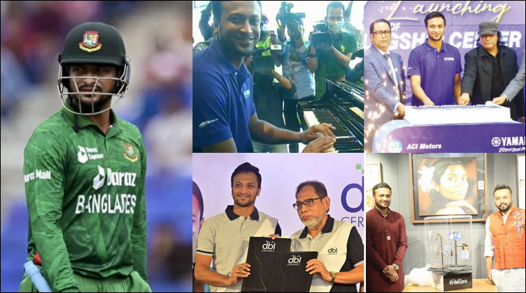 ‘সাকিব বাংলাদেশের পক্ষে খেলছে না, ওর মেন্টালিটি কাজ করে আর্নিং প্রসেস’