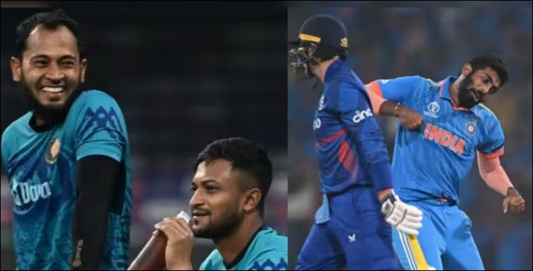 ভারতের জয়ে মুশফিকের দারুন হাসির কারন ফাঁস