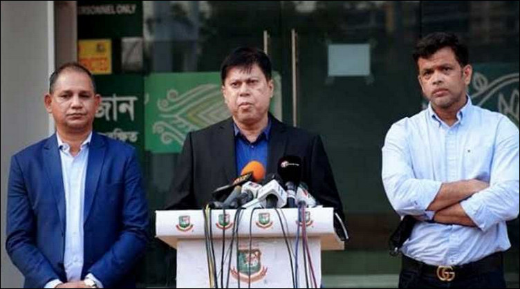 পাকিস্তানের বিপক্ষে নতুন করে চূড়ান্ত দল ঘোষণা করল বাংলাদেশ