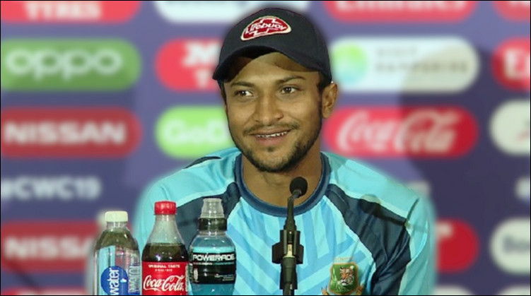 এখন নয়, কিছু উত্তর বিশ্বকাপের পরে দেবেন অধিনায়ক সাকিব