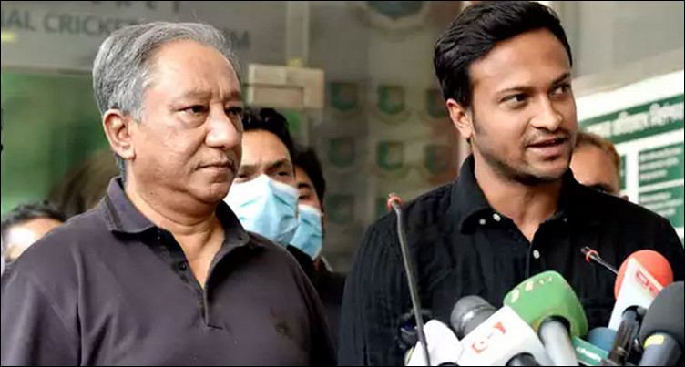 টানা ৫ ম্যাচ হারা, পাপনকে যে জবাব দিলেন সাকিব