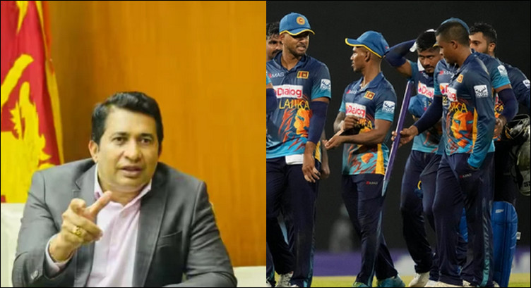 নিষেধাজ্ঞার মুখে শ্রীলঙ্কান ক্রিকেট বোর্ড