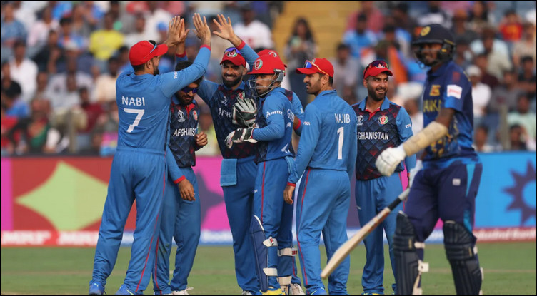 আফগানিস্তানকে লড়াই করার মত রানের টার্গেট দিল শ্রীলঙ্কা