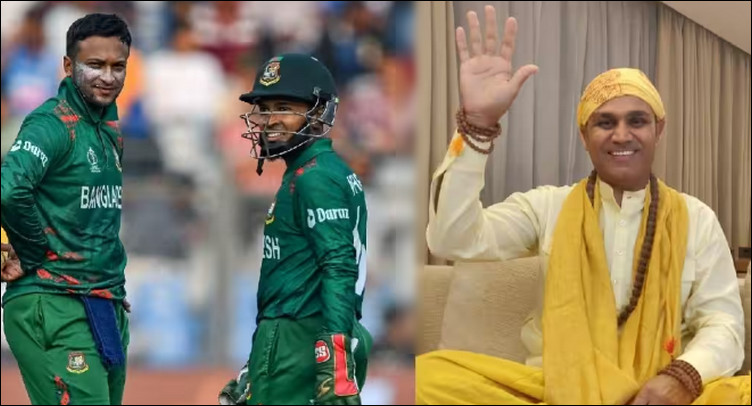 বাংলাদেশকে চরম অপমান করলেন শেওয়াগ