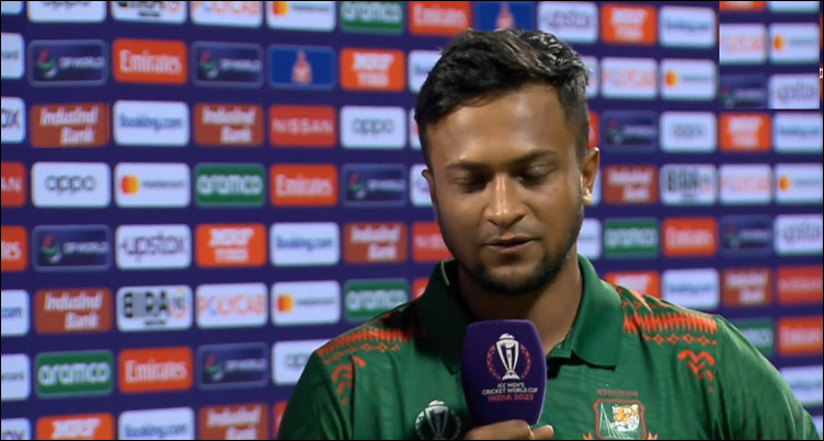 পাকিস্তানের বিপক্ষে লজ্জার হারের কারণ জানালেন টাইগার দলপতি