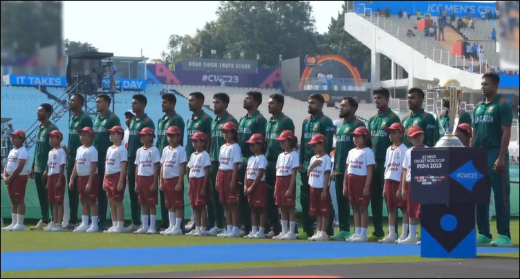 এক নজরে বাংলাদেশ-পাকিস্তান দুই দলের একাদশ