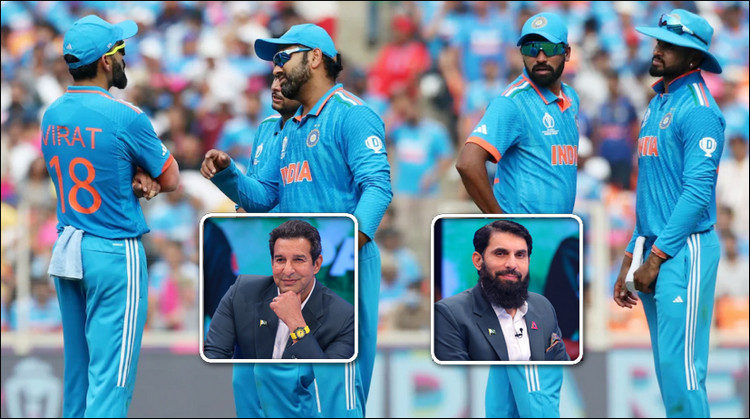 ভারতের দুর্বলতার গোপন তথ্য ফাঁস করলেন আকরাম-মিসবাহ