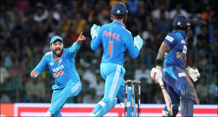বিশ্বকাপে অপারাজিত ভারতের জয়রথ থামাতে চায় শ্রীলঙ্কা