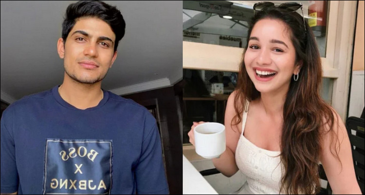 বিশ্বকাপের মধ্যেই এক ফ্রেমে সারা-গিল
