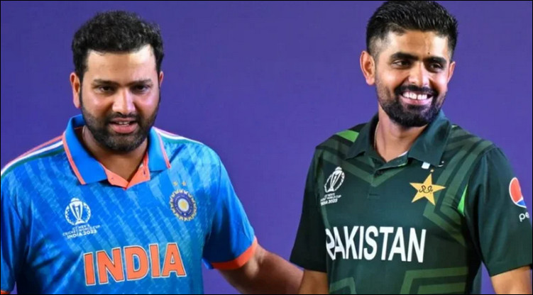 বিশ্বকাপের সেমিফাইনালে মুখোমুখি হতে পারে ভারত ও পাকিস্তান