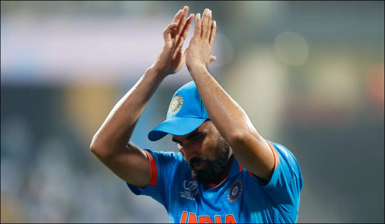 ‘সেজদা’ দিতে পারল না মোহাম্মদ শামি