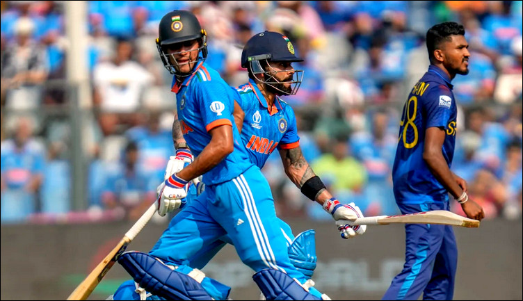 শীর্ষ স্থান দখল করতে লঙ্কানদের বিশাল রানের টার্গেট দিল ভারত