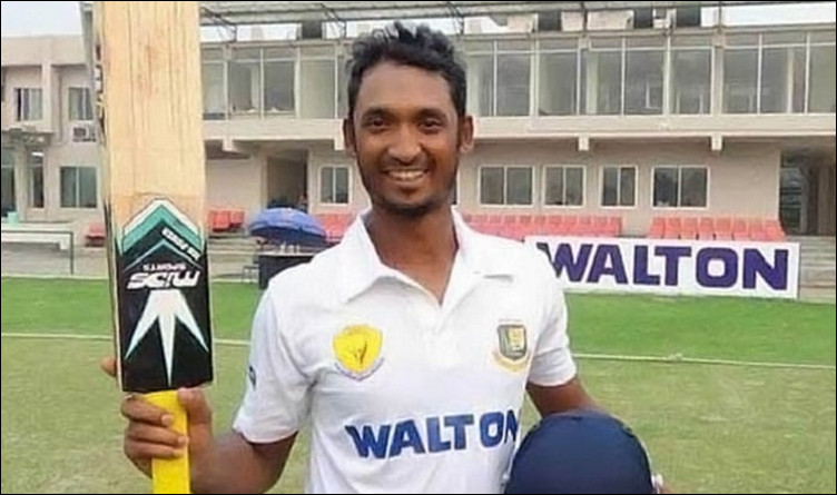 দ্বিতীয় বাংলাদেশি হিসেবে ক্রিকেট ইতিহাসে অবিশ্বাস্য রেকর্ড গড়লেন নাঈম