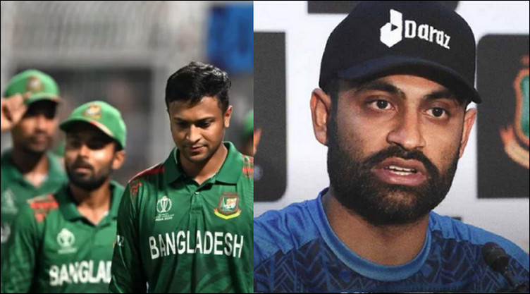 ব্রেকিং নিউজঃ বিশ্বকাপে ব্যর্থ সাকিবদের নিয়ে অবশেষে মুখ খুললেন তামিম