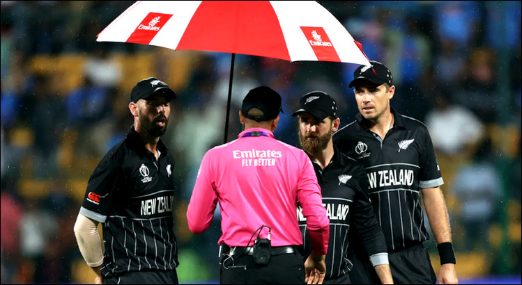 বৃষ্টি আইনে শেষ হল পাকিস্তান-নিউজিল্যান্ড ম্যাচ, জেনে নিন ফলাফল