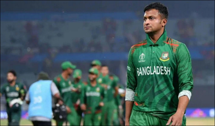সাকিবকে নিয়ে কঠোর সমালোচনা করলো বিসিবি