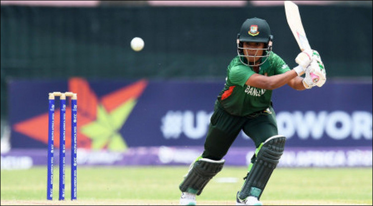 ব্যাটিংয়ে বাংলাদেশ, দেখুন সর্বশেষ স্কোর
