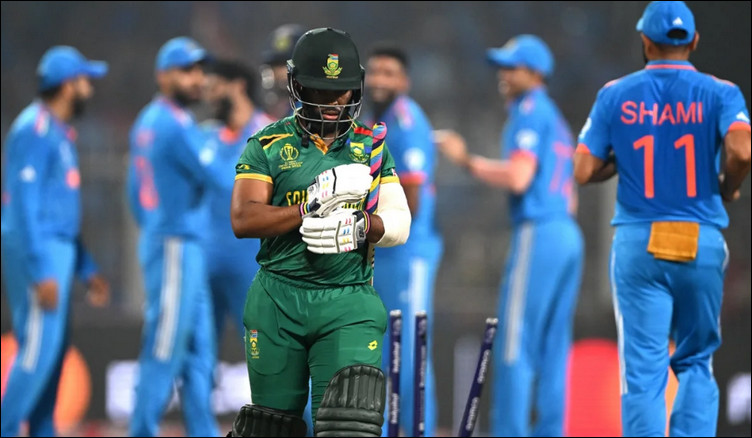 উড়তে থাকা দক্ষিন আফ্রিকাকে উচিৎ শিক্ষা দিল ভারত
