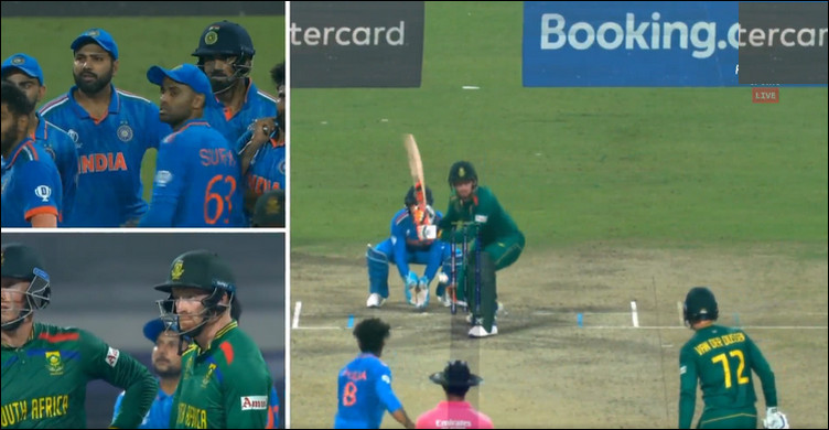 দক্ষিন আফ্রিকাকে চুরমার করে দিল ভারত