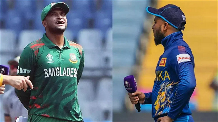 এক নজরে দেখে নিন বাংলাদেশ-শ্রীলঙ্কা দুই দলের চূড়ান্ত একাদশ