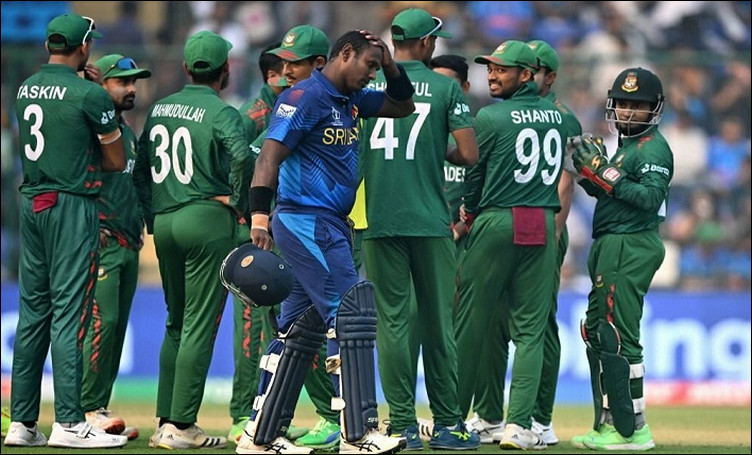 ১৫০ বছরের ক্রিকেট ইতিহাসে বিশ্বকাপে এমন ঘটনা এই প্রথম