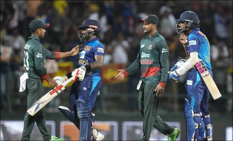 মাঠে নামার আগে দেখে নিন বাংলাদেশ-শ্রীলঙ্কার অবাক করা পরিসংখ্যান