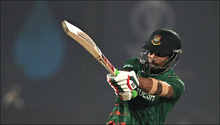 ব্রেকিং নিউজঃ শান্তের ফিফটি