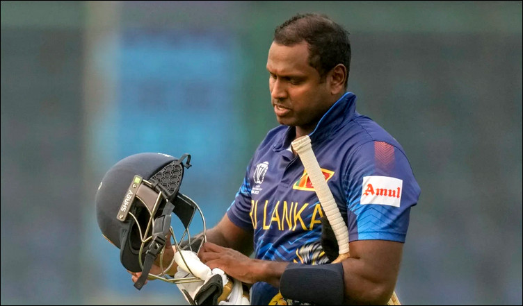 খেলা শেষে মেলানো হয়নি হাত, যা বললেন ম্য়াথিউজ