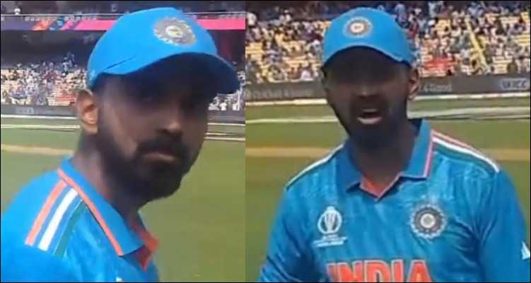 দর্শকের উপর মেজাজ হারালেন রাহুল, মাঠের মধ্যেই অকথ্য ভাষায় গালি (ভিডিও সহ)