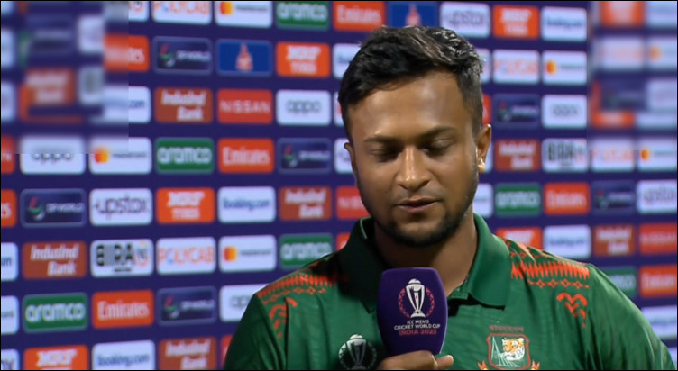 অবশেষে বিশ্বকাপে বাংলাদেশের আরও একটি জয়, আসল কারন জানালেন সাকিব