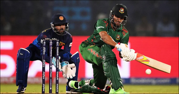 দারুন জয়ের ম্যাচে রোহিত-সাঙ্গাকারাকে ছাড়িয়ে গেলেন সাকিব