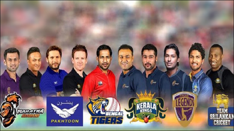 চমক ভরা টি-টেন লিগের সময়সূচি প্রকাশ