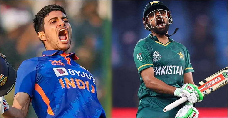 বাবরের জায়গা দখল করলো গিল