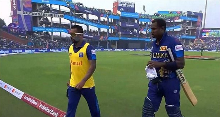 ম্যাথুসের সেই ‘টাইমড আউট’ নিয়ে গুরুত্বপূর্ণ তথ্য ফাঁস