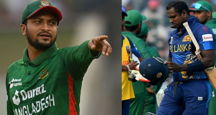সাকিবকে ‘হুঁশিয়ারি’ বার্তা দিলেন ম্যাথিউসের ভাই