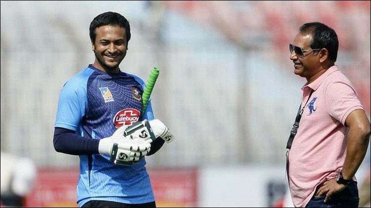 সাকিবের বিকল্প নিয়ে মুখ খুললেন বাশার
