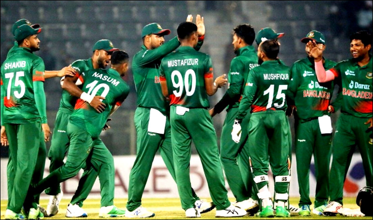 এগিয়ে গেল বাংলাদেশ