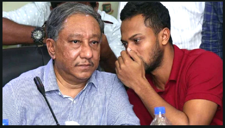যে কারনে দেওয়া হল পাপন-সাকিবের পদত্যাগ চেয়ে নোটিশ